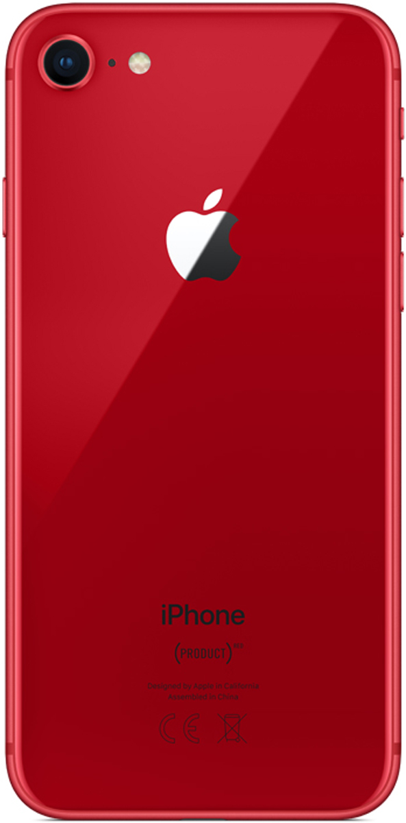 фото Смартфон Apple iPhone 8 Special Edition, 256 ГБ, красный
