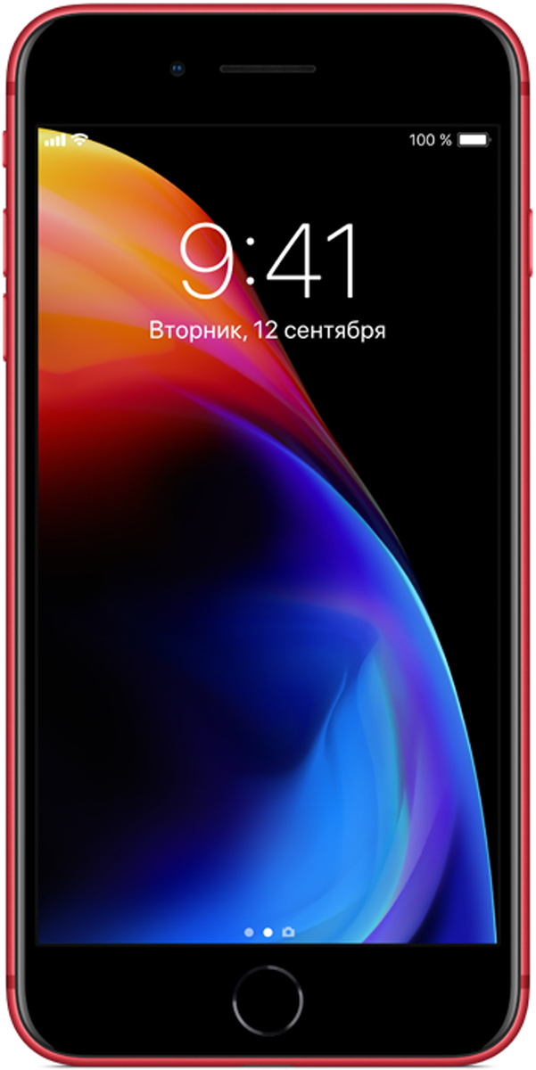 фото Смартфон Apple IPHONE 8 PLUS (PRODUCT)RED Special Edition, 256 ГБ, красный