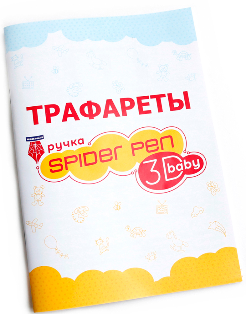 фото Spider Pen 3D ручка Baby цвет розовый