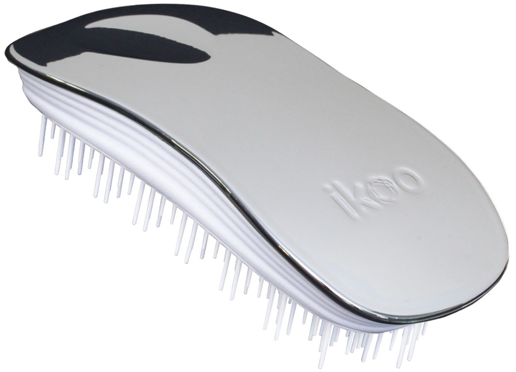 <b>Ikoo</b> Home Расческа для волос <b>White</b> Oyster Metallic — купить в ...