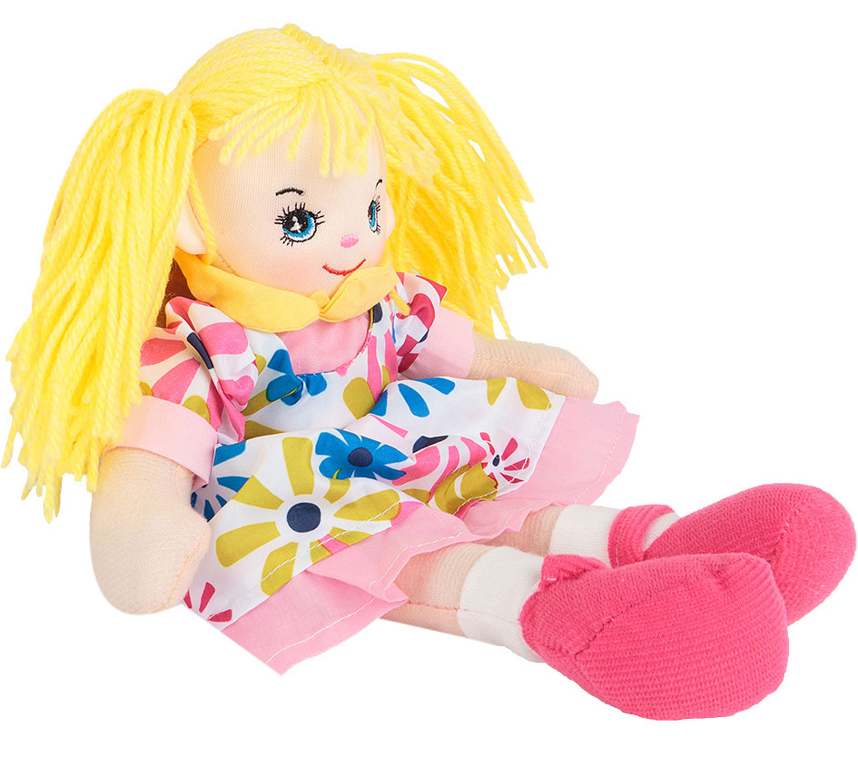 Gulliver Мягкая кукла Лимоника 30 см