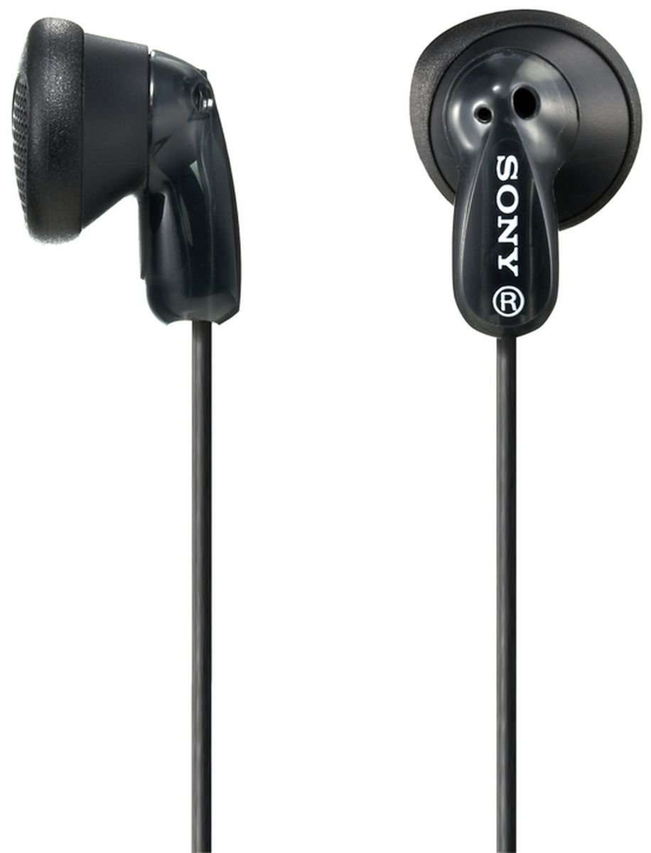 все цены на Sony MDR-E9LP, Black наушники онлайн