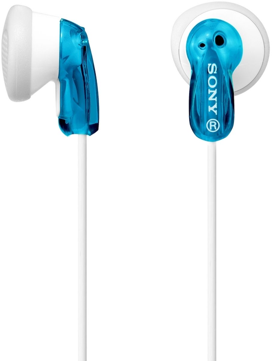 все цены на Sony MDR-E9LP, Blue наушники онлайн