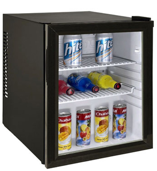 Холодильник GASTRORAG CBCW-35B, шкаф витринного типа, черный