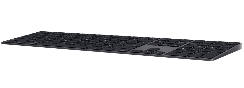 фото Клавиатура Apple Magic Keyboard, Space Grey с цифровой панелью