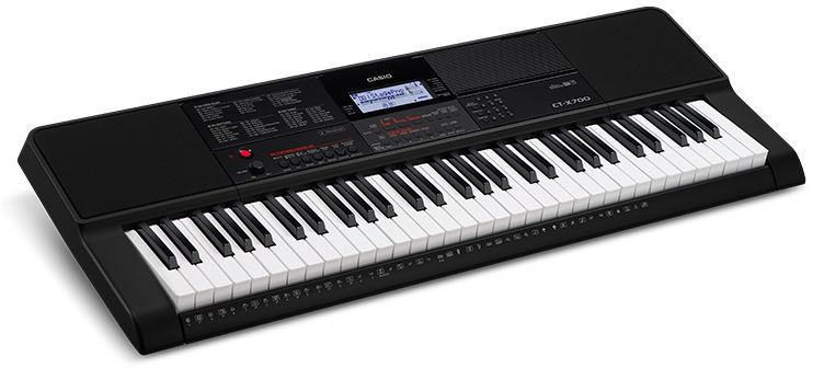 все цены на Casio CT-X700, Black цифровой синтезатор онлайн