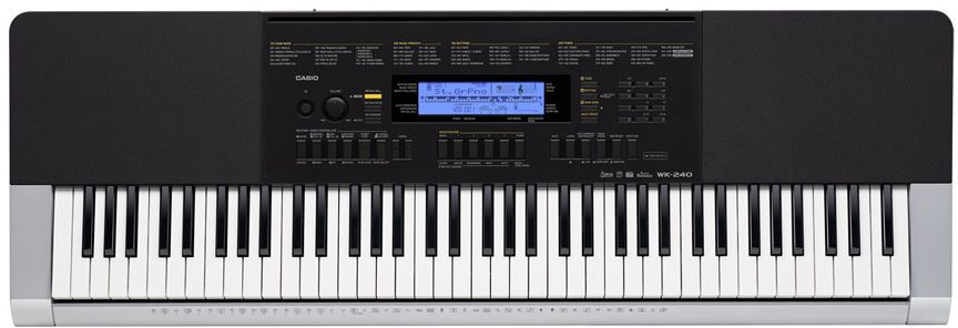 Casio WK-240, Black цифровой синтезатор casio wk 240 page 3