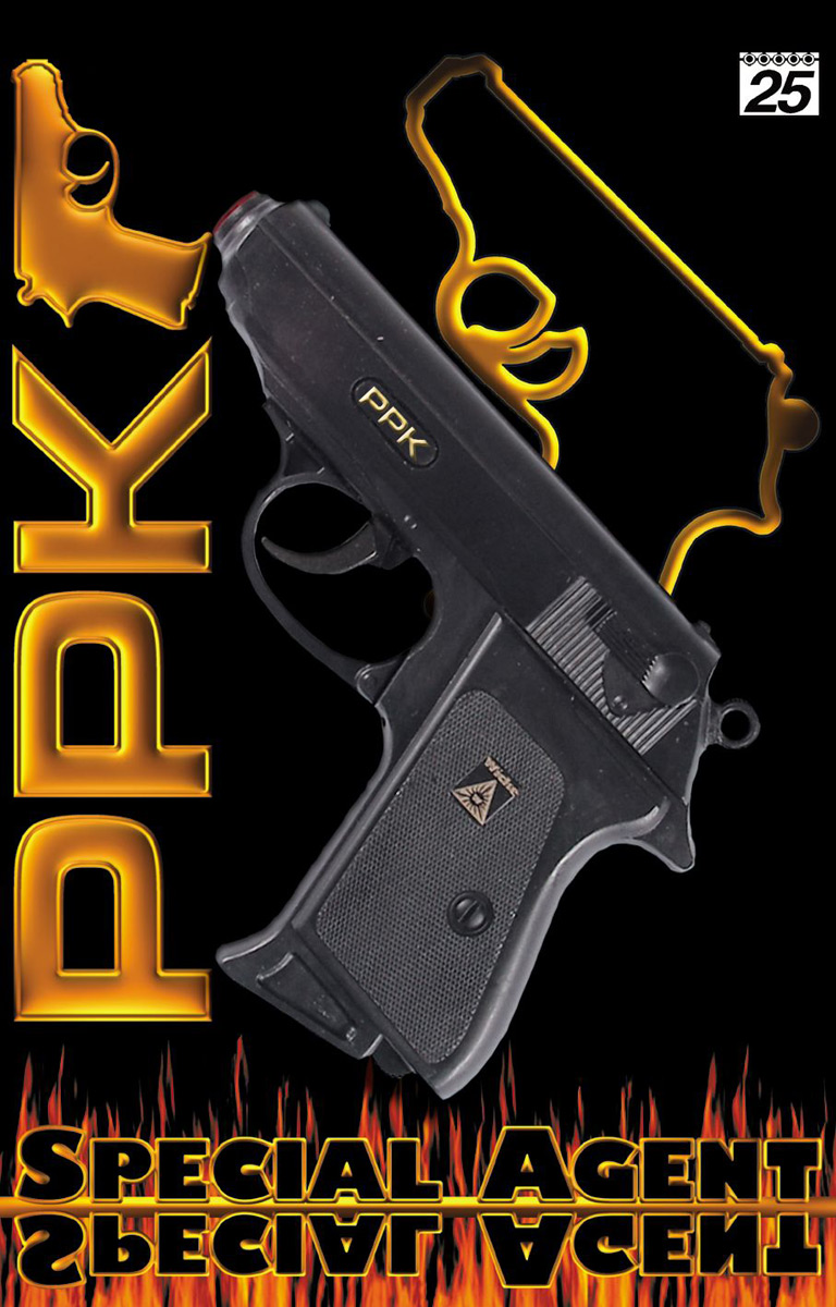 Sohni-Wicke Пистолет Special Agent PPK