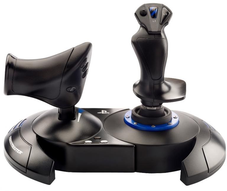 фото Thrustmaster T-Flight Hotas 4 official EMEA джойстик для PS4/PC