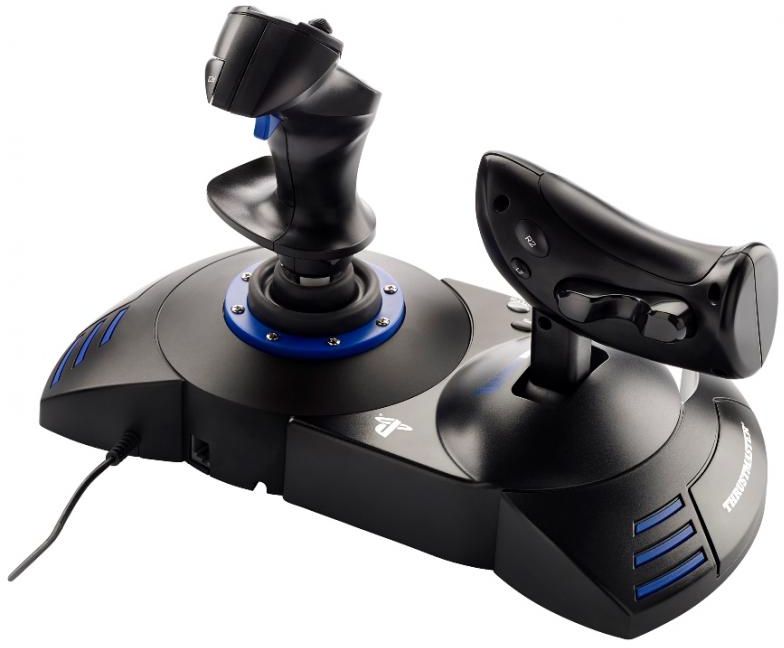 фото Thrustmaster T-Flight Hotas 4 official EMEA джойстик для PS4/PC