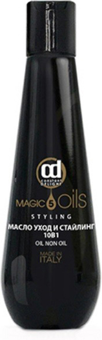 фото Constant Delight Масло уход и стайлинг 10 в 1 "5 Magic Oils", 200 мл