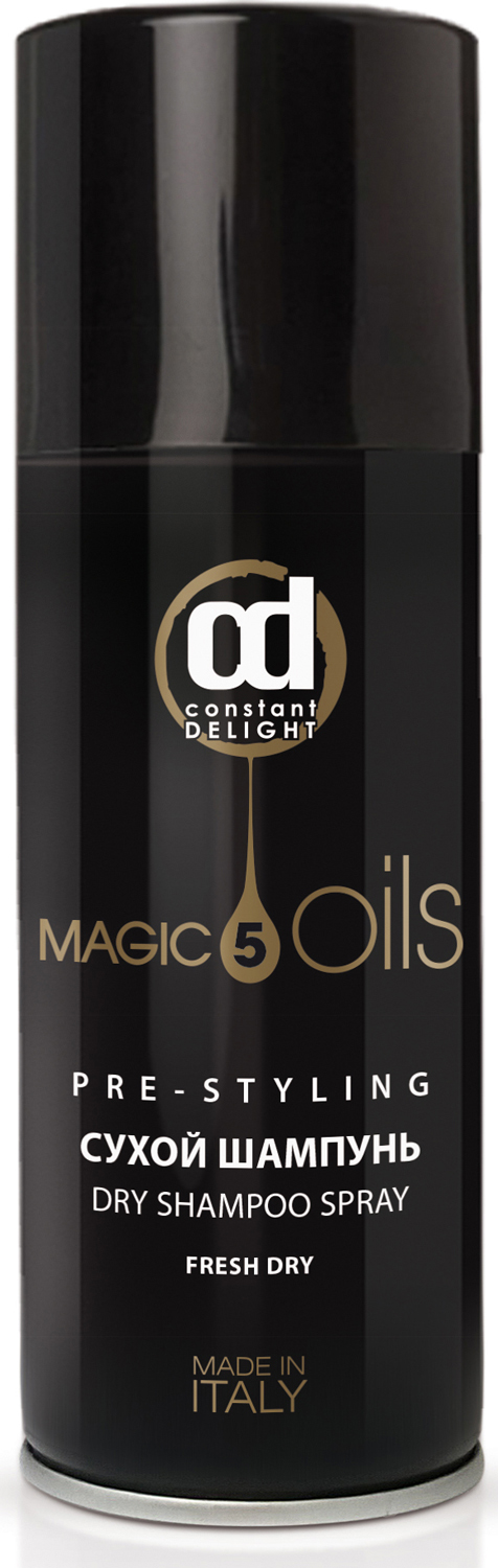 фото Сухой шампунь MAGIC 5 OILS без фиксации CONSTANT DELIGHT 100 мл