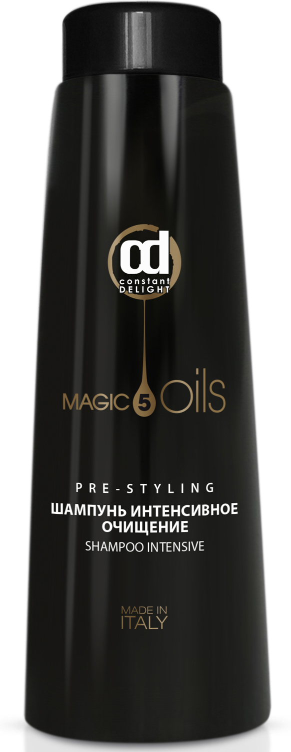 фото Шампунь MAGIC 5 OILS для очищения волос CONSTANT DELIGHT интенсивный 1000 мл