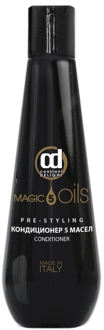 фото Constant Delight Кондиционер для волос "5 Magic Oils", 250 мл