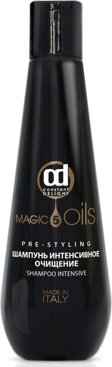 фото Constant Delight Шампунь глубокой очистки для всех типов волос "5 Magic Oils", 250 мл