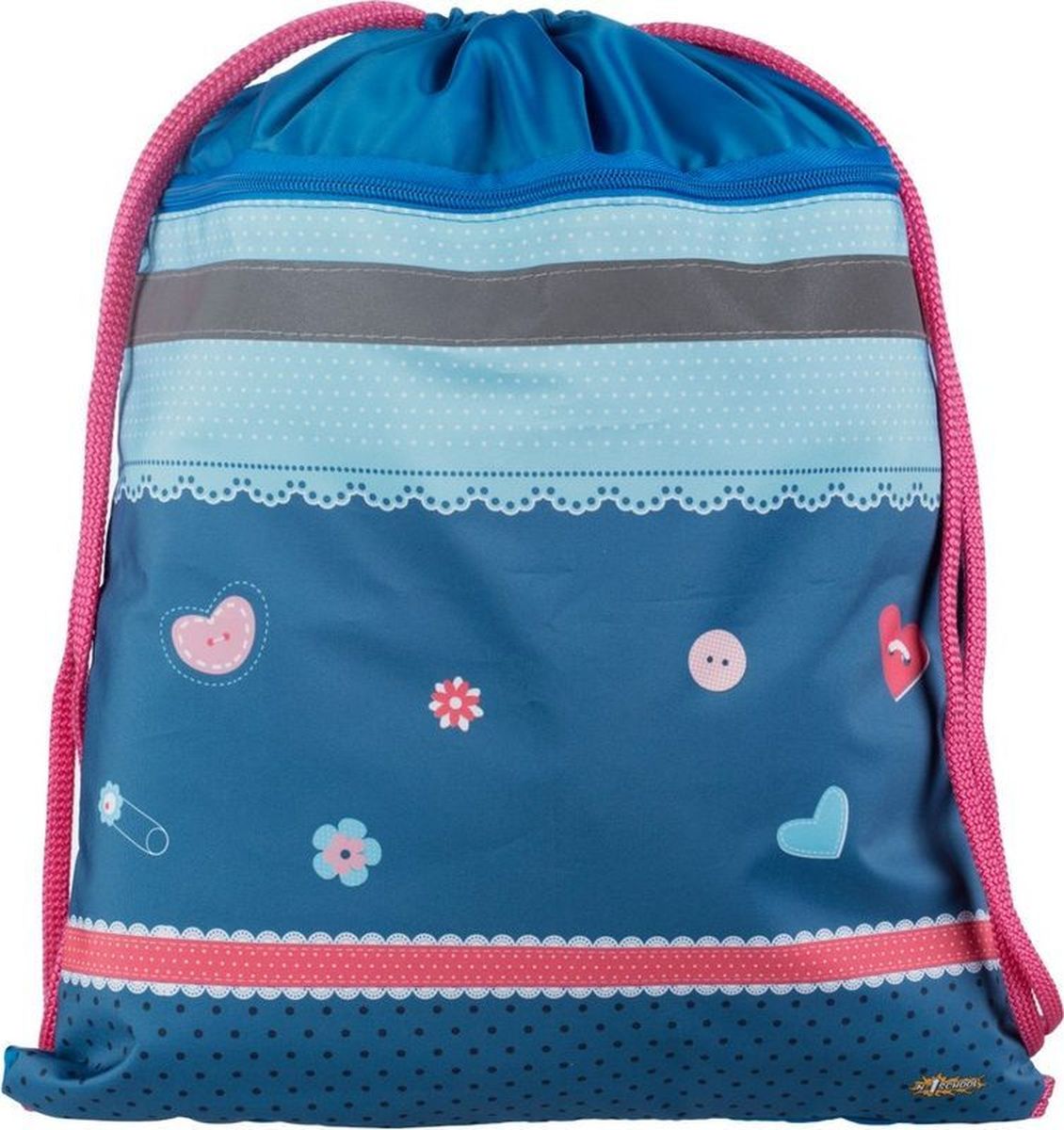 все цены на №1 School Мешок для сменной обуви Doll онлайн