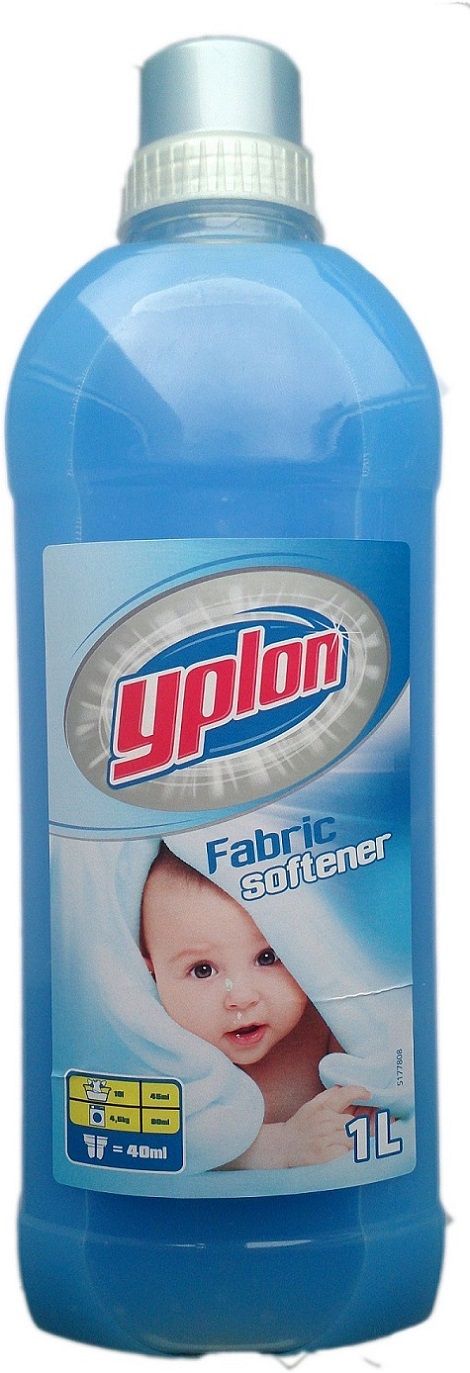 фото Ополаскиватель для белья Yplon "Fabric Softener Blue", 1 л