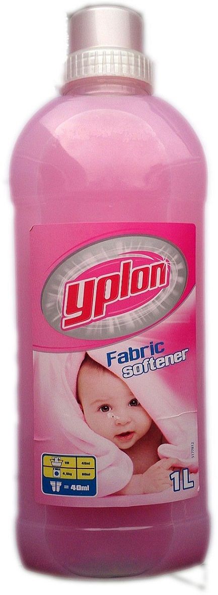 фото Ополаскиватель для белья Yplon "Fabric Softener Pink", 1 л