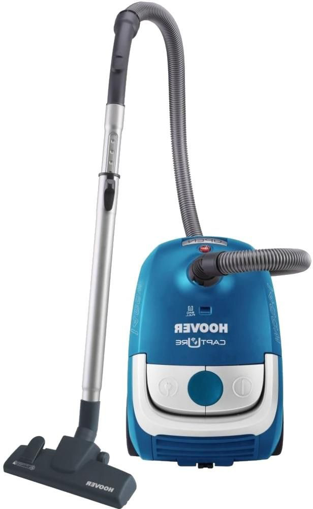 Бытовой пылесос Hoover TCP1401 019 пылесос, синий - купить по низким ценам в инт