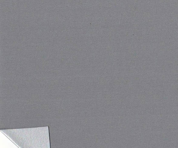 фото Штора рулонная Sleep iX "Eclipce", цвет: серый, серебристый, высота 172 см, ширина 48 см