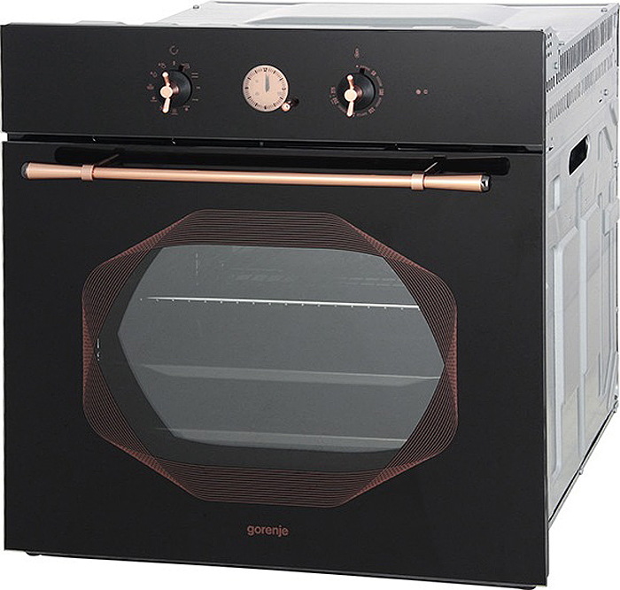 фото Духовой шкаф Gorenje BO627INB, 49965611, встраиваемый, электрический, black