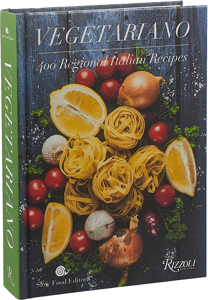 фото Vegetariano: 400 Regional Italian Recipes Rizzoli