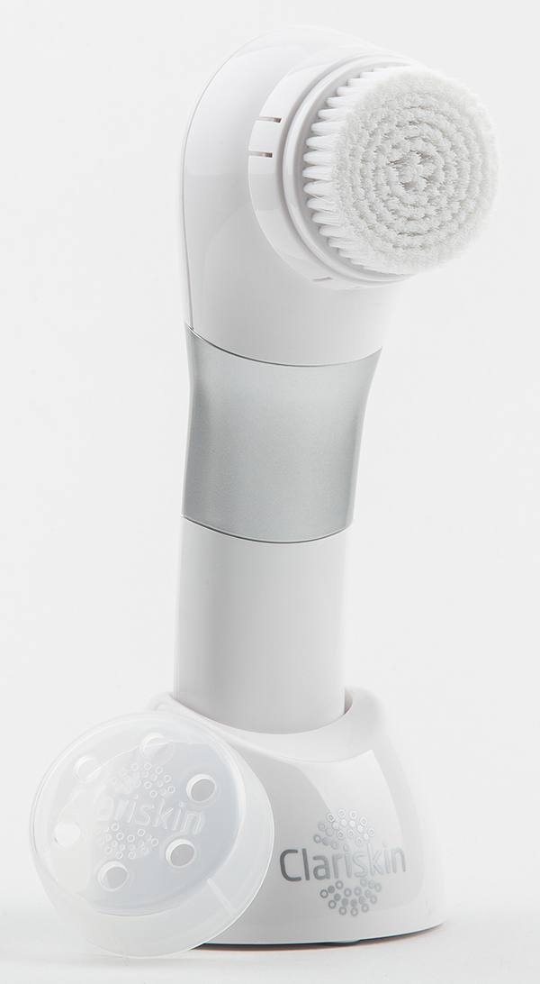 Косметологический аппарат Almea Clariskin для очищения кожи лица и тела, цвет: белый