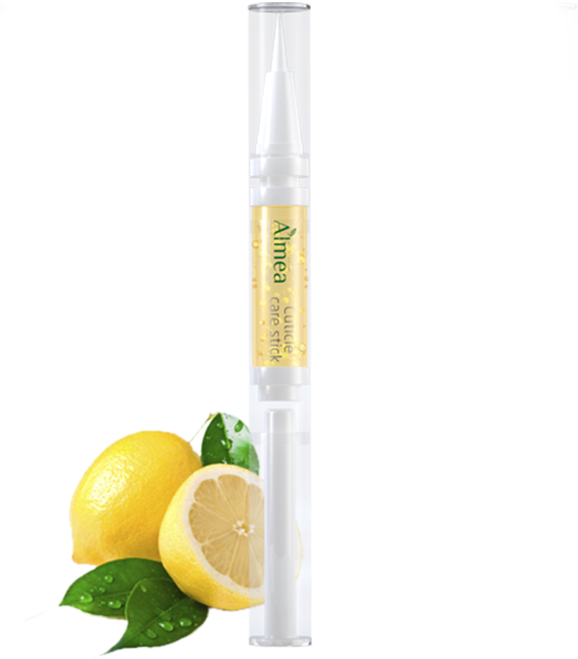 Almea Cuticle care stick Lemon Масло для ухода за кутикулой и ногтями, лимон, 3 мл