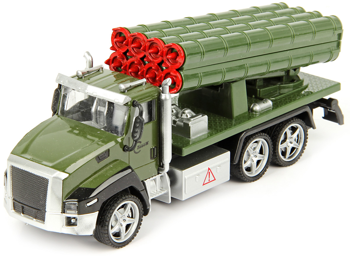 фото Drift Машинка Спецтехника Missile Carrier 1:36