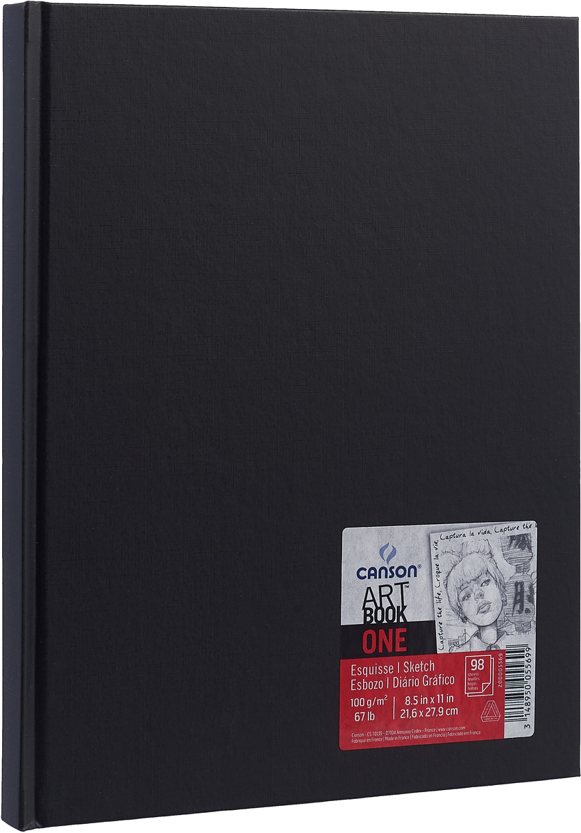 Canson Блокнот для зарисовок One 21,6 х 27,9 см 100 листов Canson Блокнот для зарисовок One 21,6 х 27,9 см 100 листов