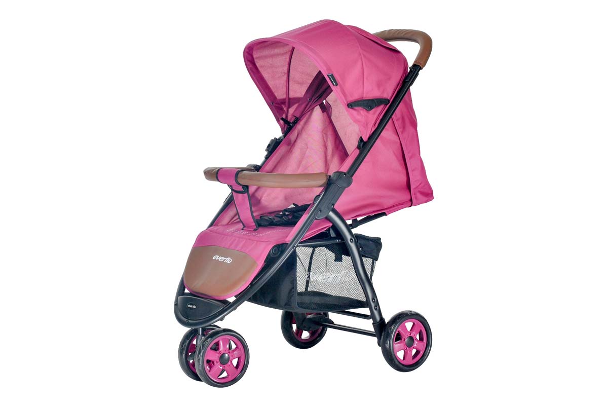 фото Everflo Коляска прогулочная Е-450 Racing Cerise