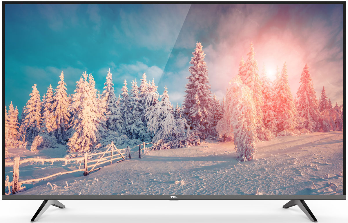 фото Телевизор TCL L49S6FS 49", черный