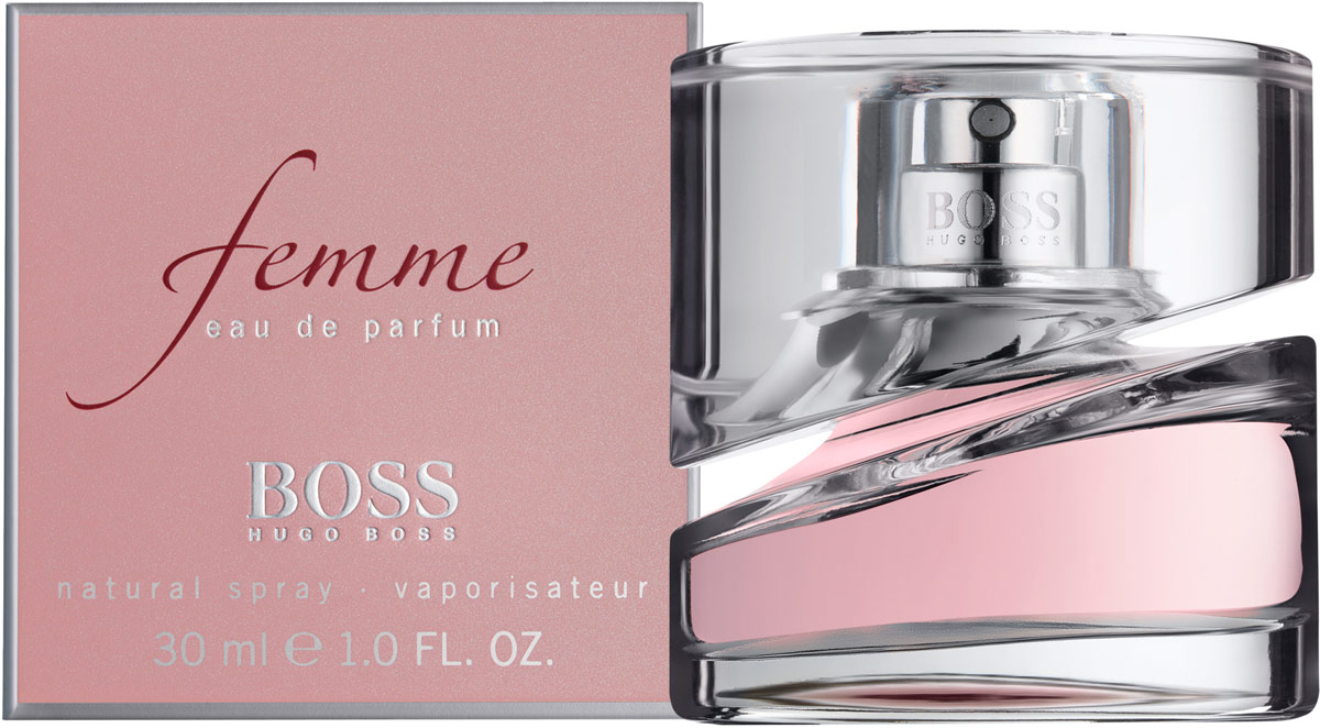 femme by boss eau de parfum