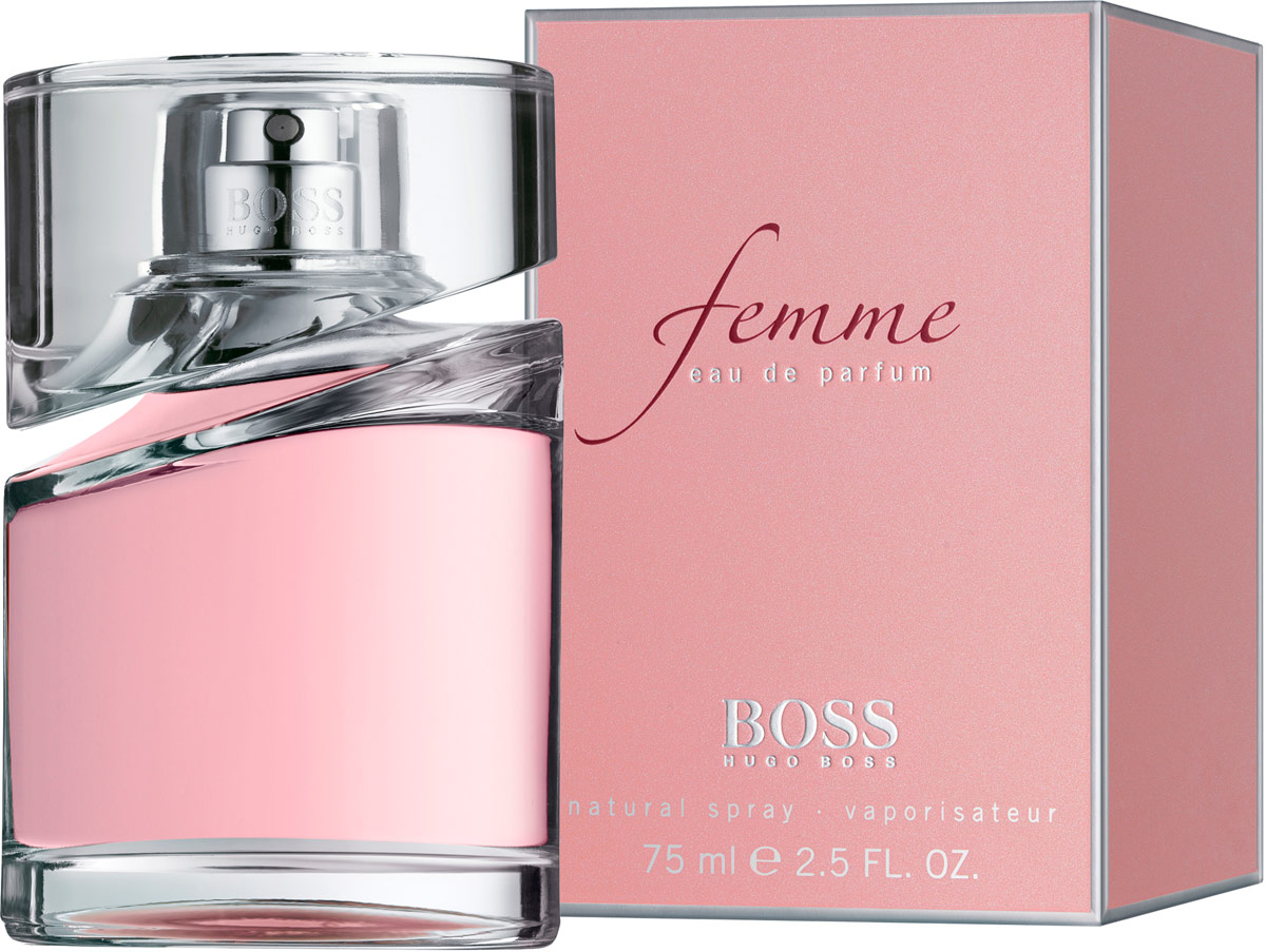 femme hugo boss 75 ml