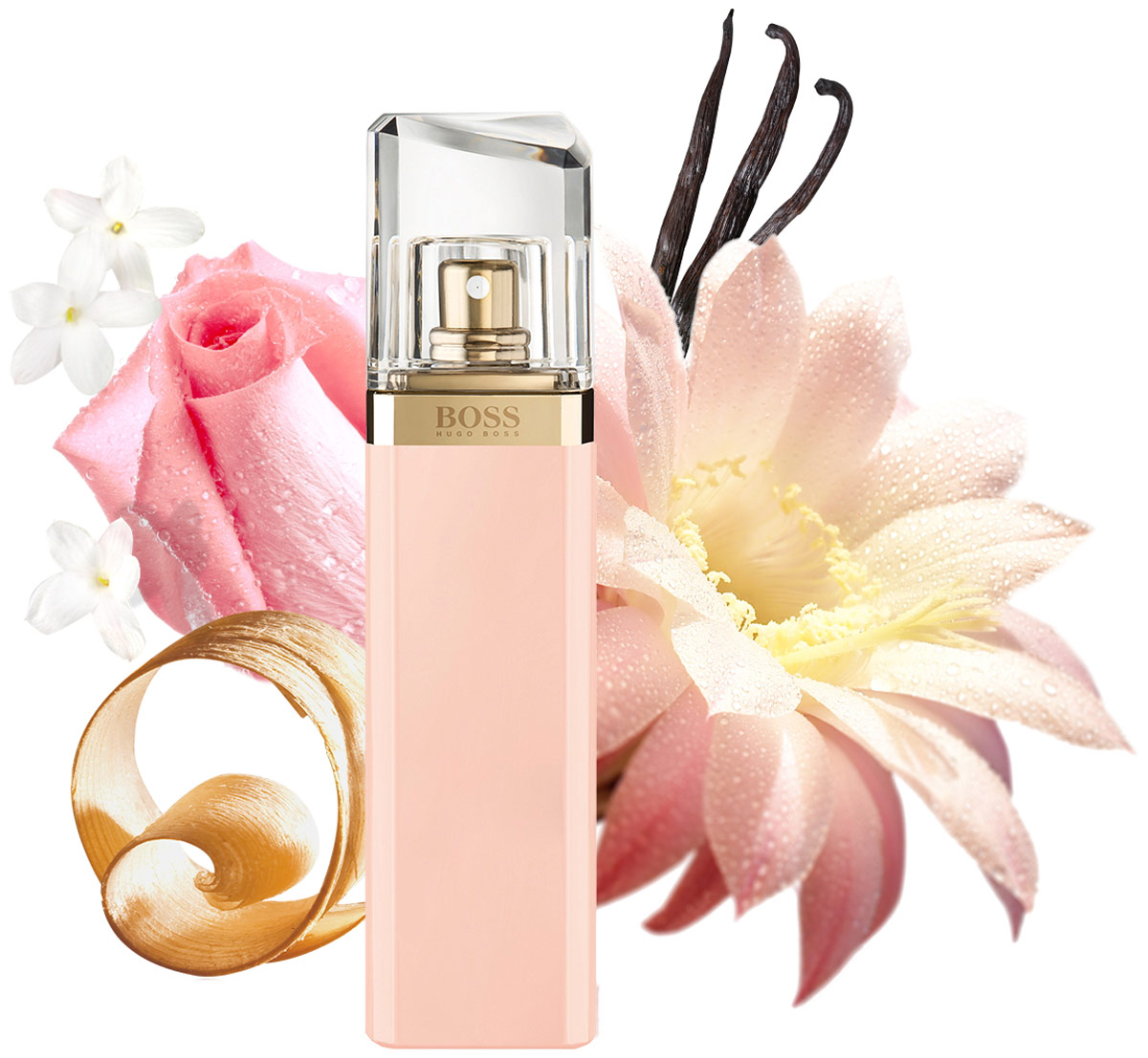 Нежный аромат. Hugo Boss ma vie pour femme EDP 75 мл. Hugo Boss 