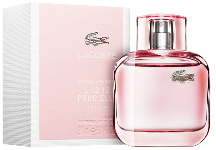 lacoste sparkle perfume