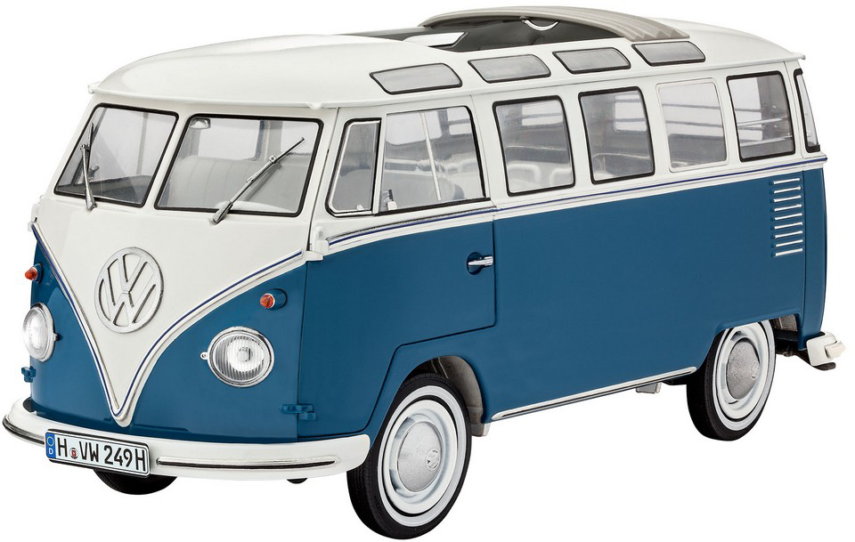 фото Revell Модель для сборки Автомобиль Volkswagen T1 Samba Bus