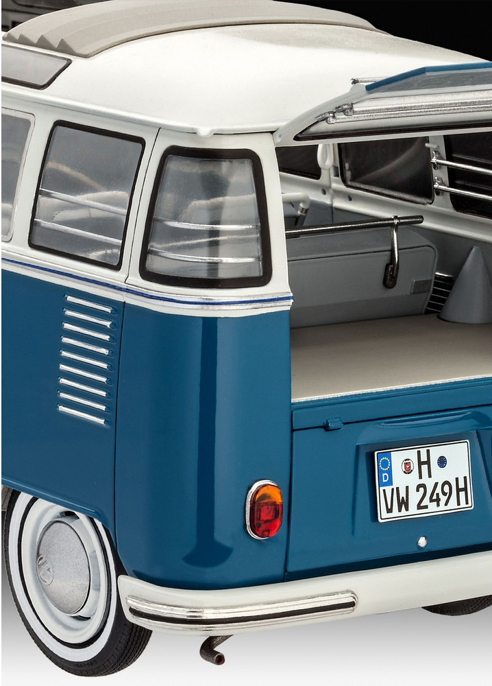 фото Revell Модель для сборки Автомобиль Volkswagen T1 Samba Bus