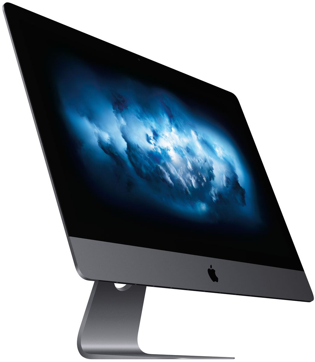 фото Моноблок Apple iMac Pro 27" Retina 5K, MQ2Y2RU/A, серый космос