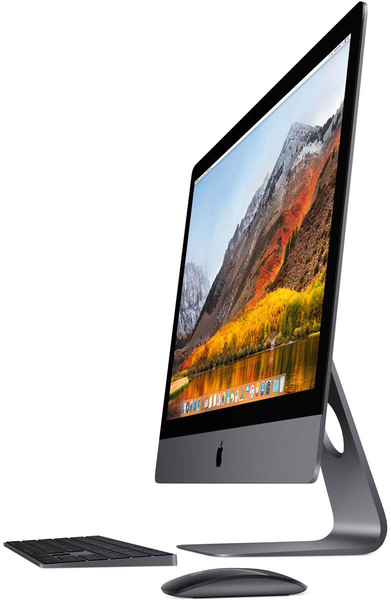 фото Моноблок Apple iMac Pro 27" Retina 5K, MQ2Y2RU/A, серый космос