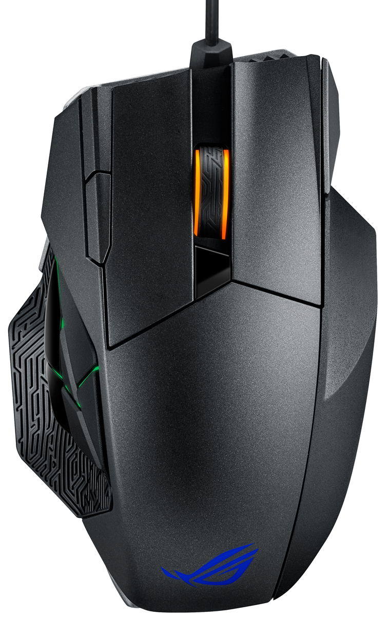 фото Игровая мышь ASUS ROG Spatha 90MP00A1-B0UA00, Black