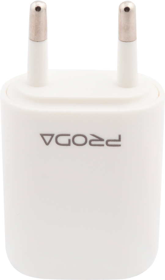 фото PRODA Wall Charger RP-U11, White зарядное устройство