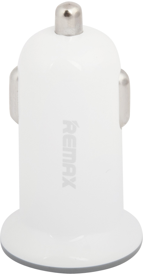 фото REMAX Mini Car Charger RCC201 Mini, White автомобильное зарядное устройство