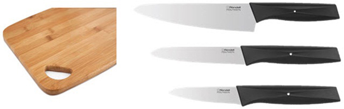фото Набор ножей Rondell "Smart", 4 предмета