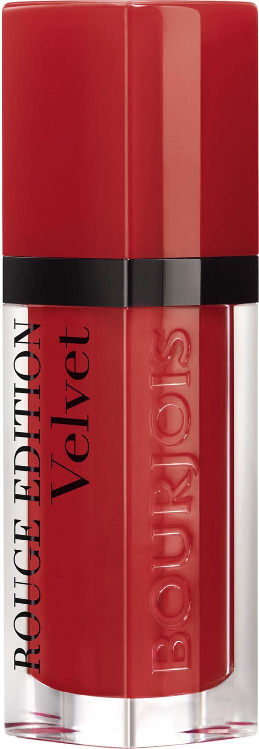 фото Bourjois Rouge Edition Velvet Бархатный флюид для губ тон 01 6,7 мл