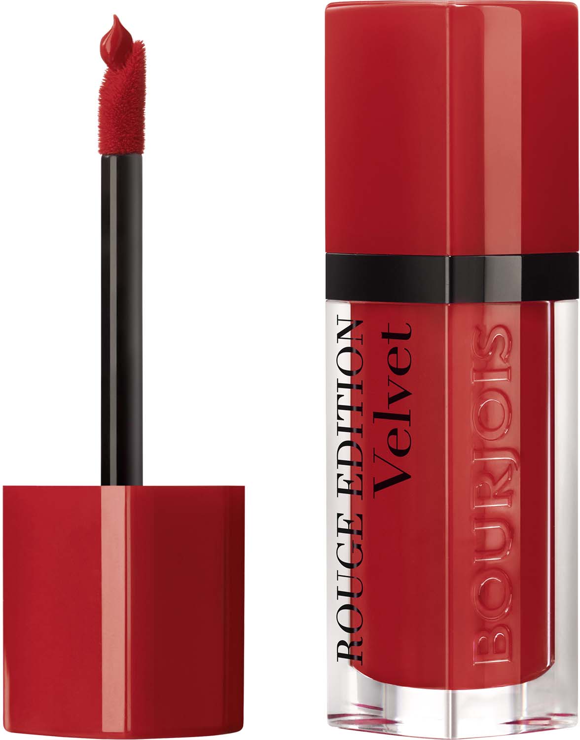 фото Bourjois Rouge Edition Velvet Бархатный флюид для губ тон 01 6,7 мл