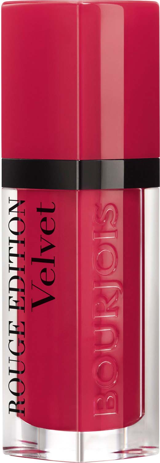 фото Bourjois Rouge Edition Velvet Бархатный флюид для губ тон 02 6,7 мл