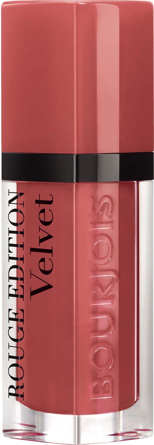 фото Bourjois Флюид Для Губ Бархатный Rouge Edition Velvet Тон 12