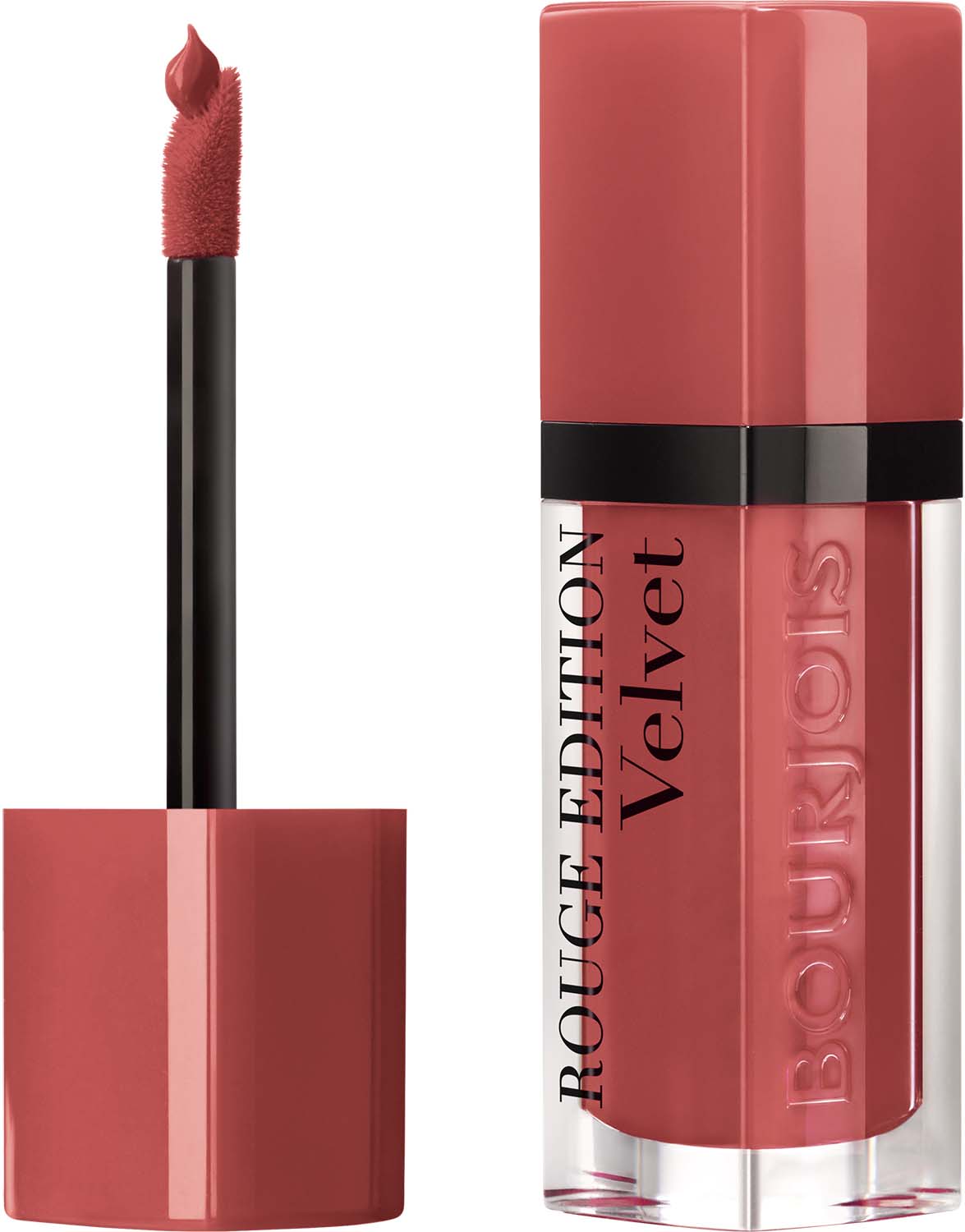 фото Bourjois Флюид Для Губ Бархатный Rouge Edition Velvet Тон 12