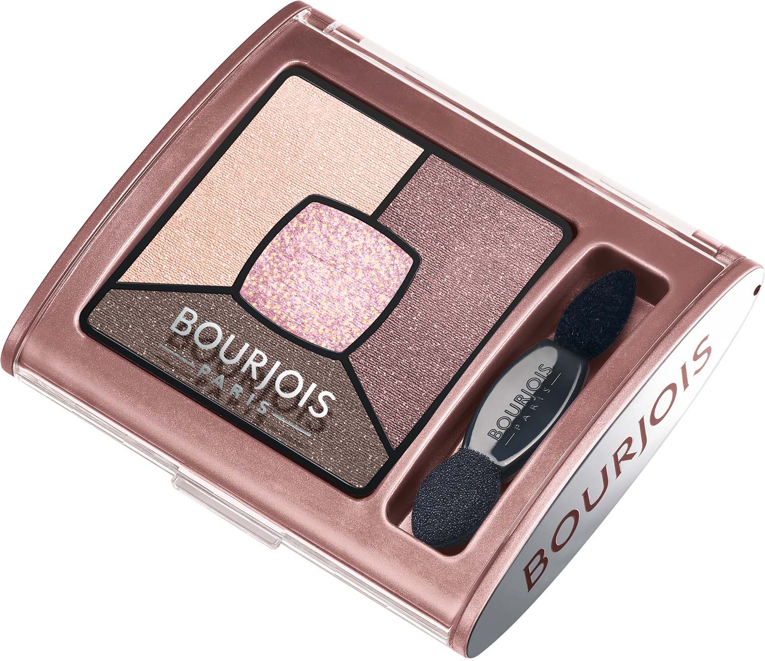 фото Bourjois Палитра теней для век Smoky Stories Тон 02 over rose 3 мл